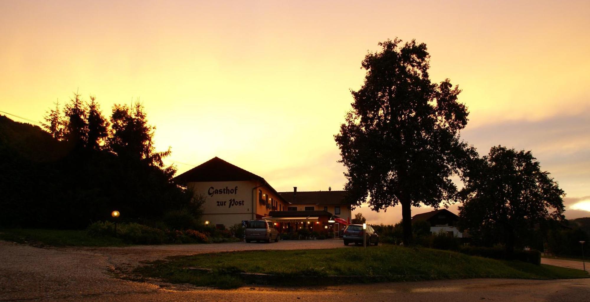Gasthof Hotel Zur Post Ferlach Zewnętrze zdjęcie