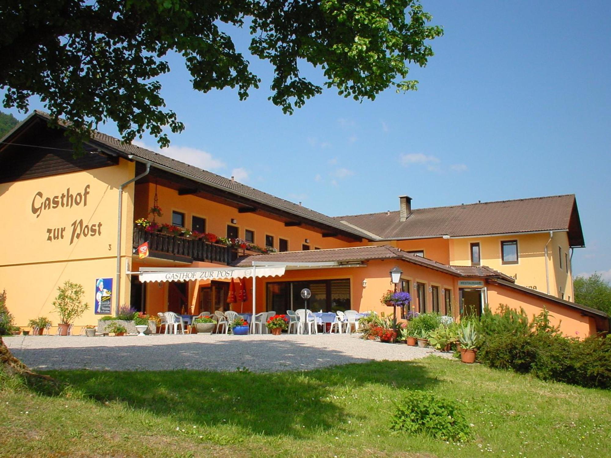Gasthof Hotel Zur Post Ferlach Zewnętrze zdjęcie